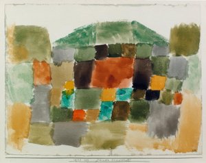 Duinlandschap door Paul Klee